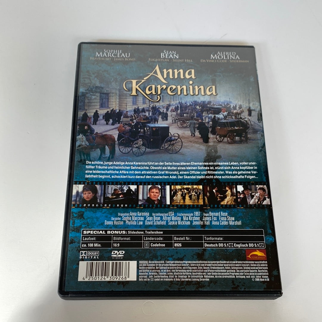 Anna Karenina DVD