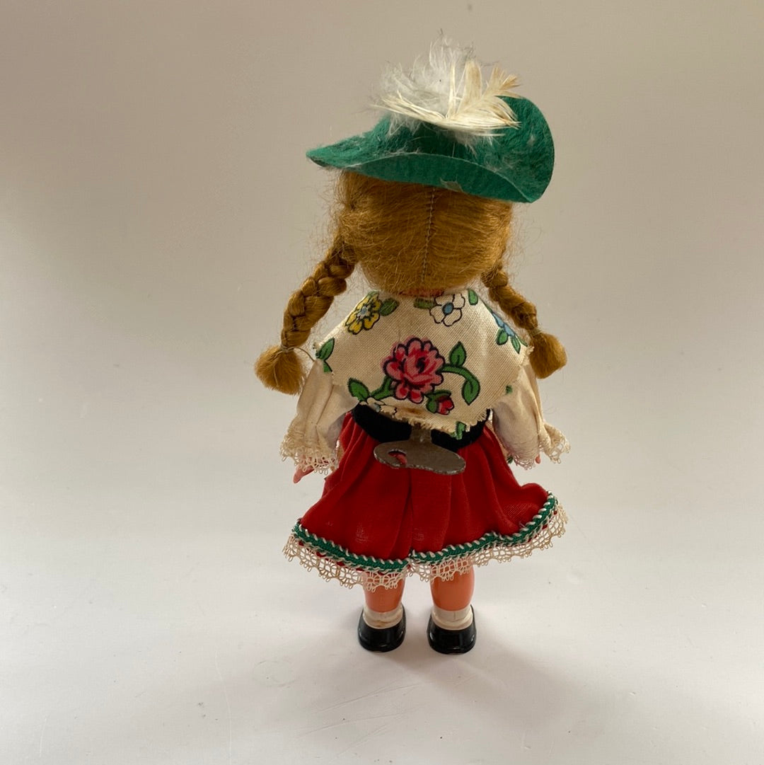 Tanzen Puppe Heidi Schweizer Alpen