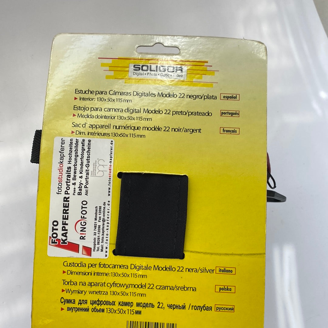 Soligor Tasche für Digitalkameras