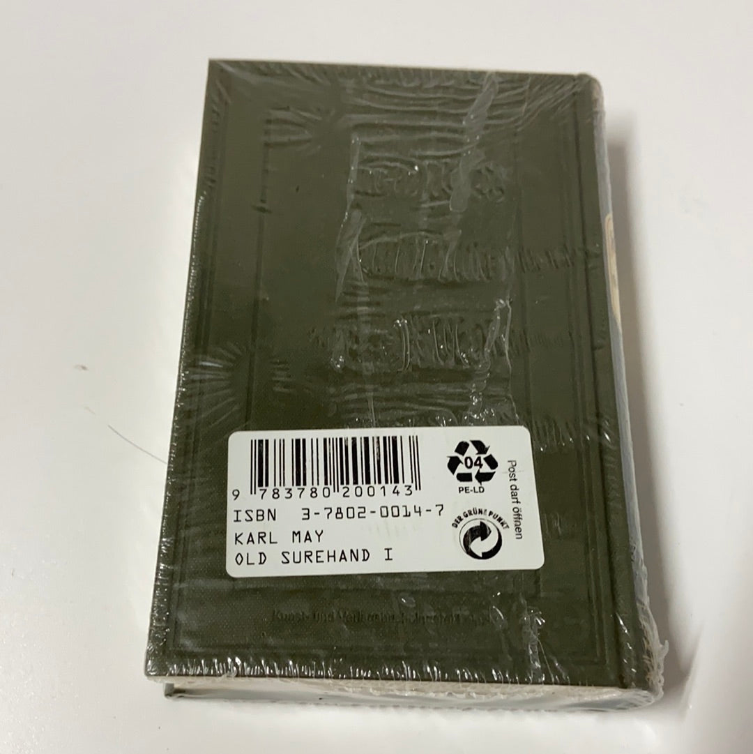 Karl May old Surehand Buch