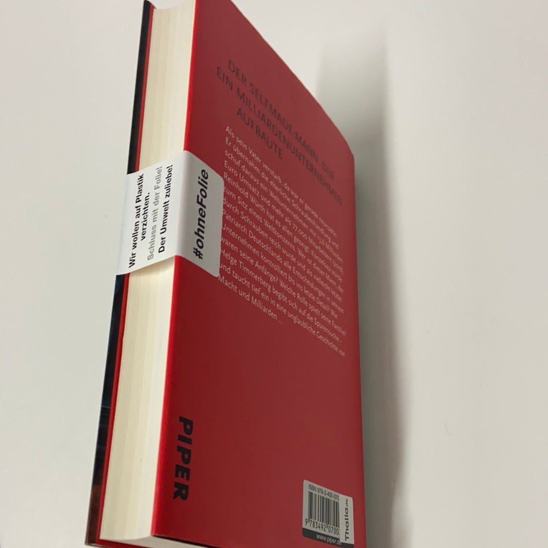 Reinhold Würth Buch