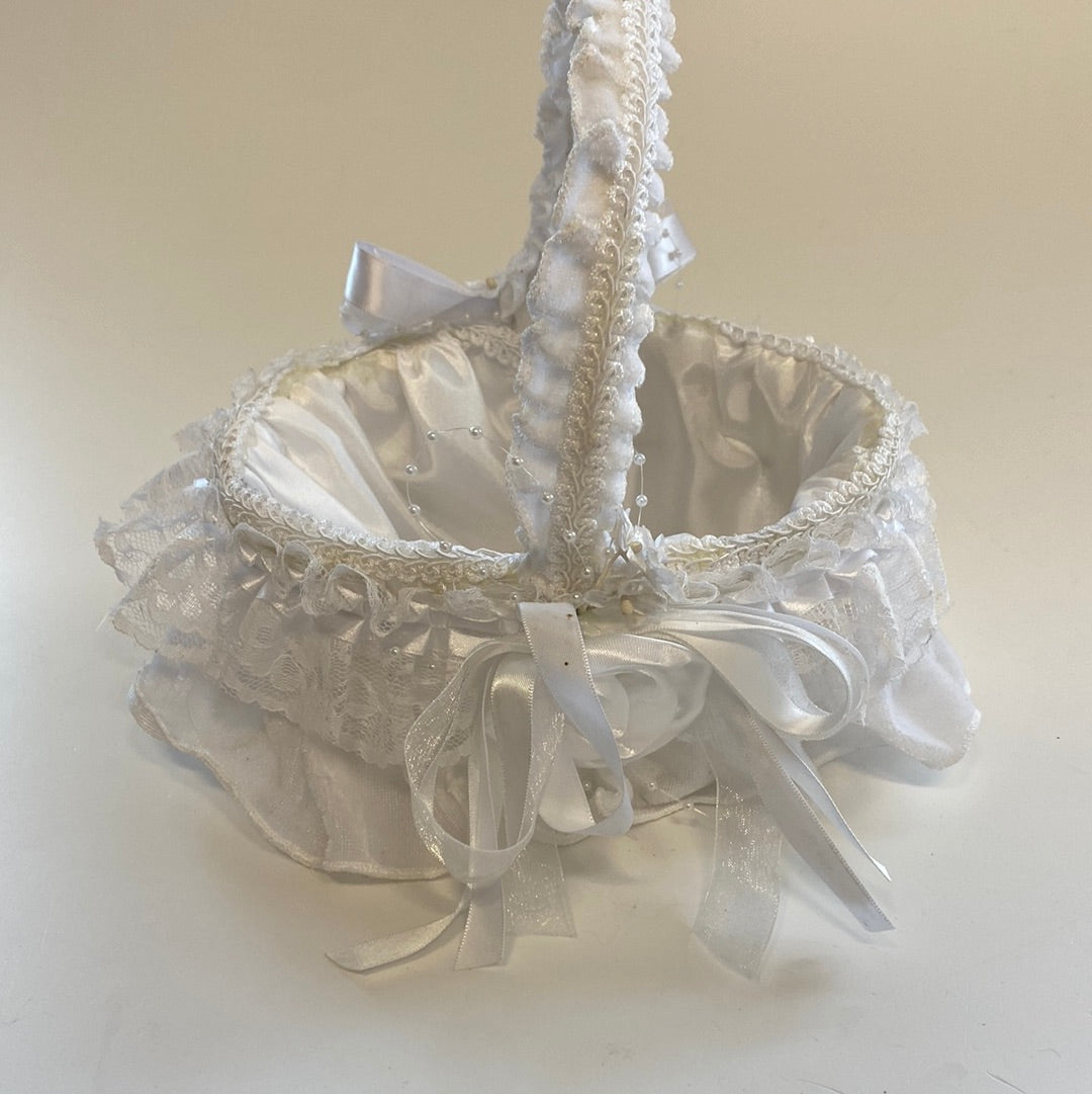 Hochzeit Blumenmädchen Korb
