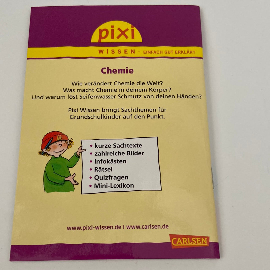 Chemie Kinder Büchlein