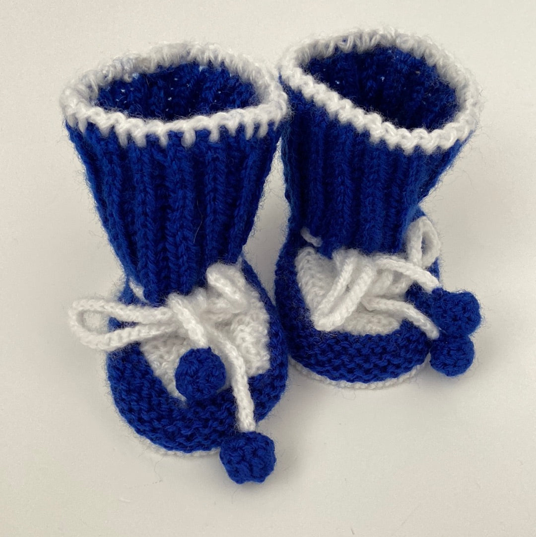 Baby Schuhe Handarbeit