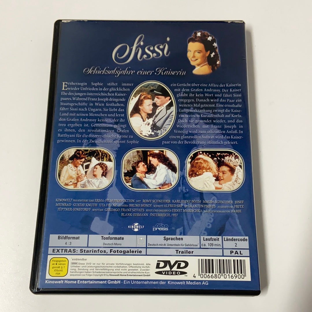 Sissi 3 DVD