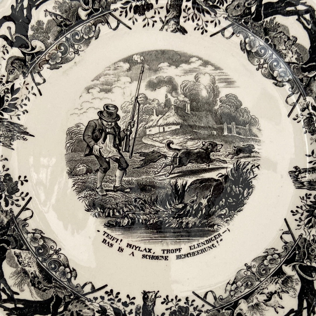 Villeroy und Boch Jagt Teller