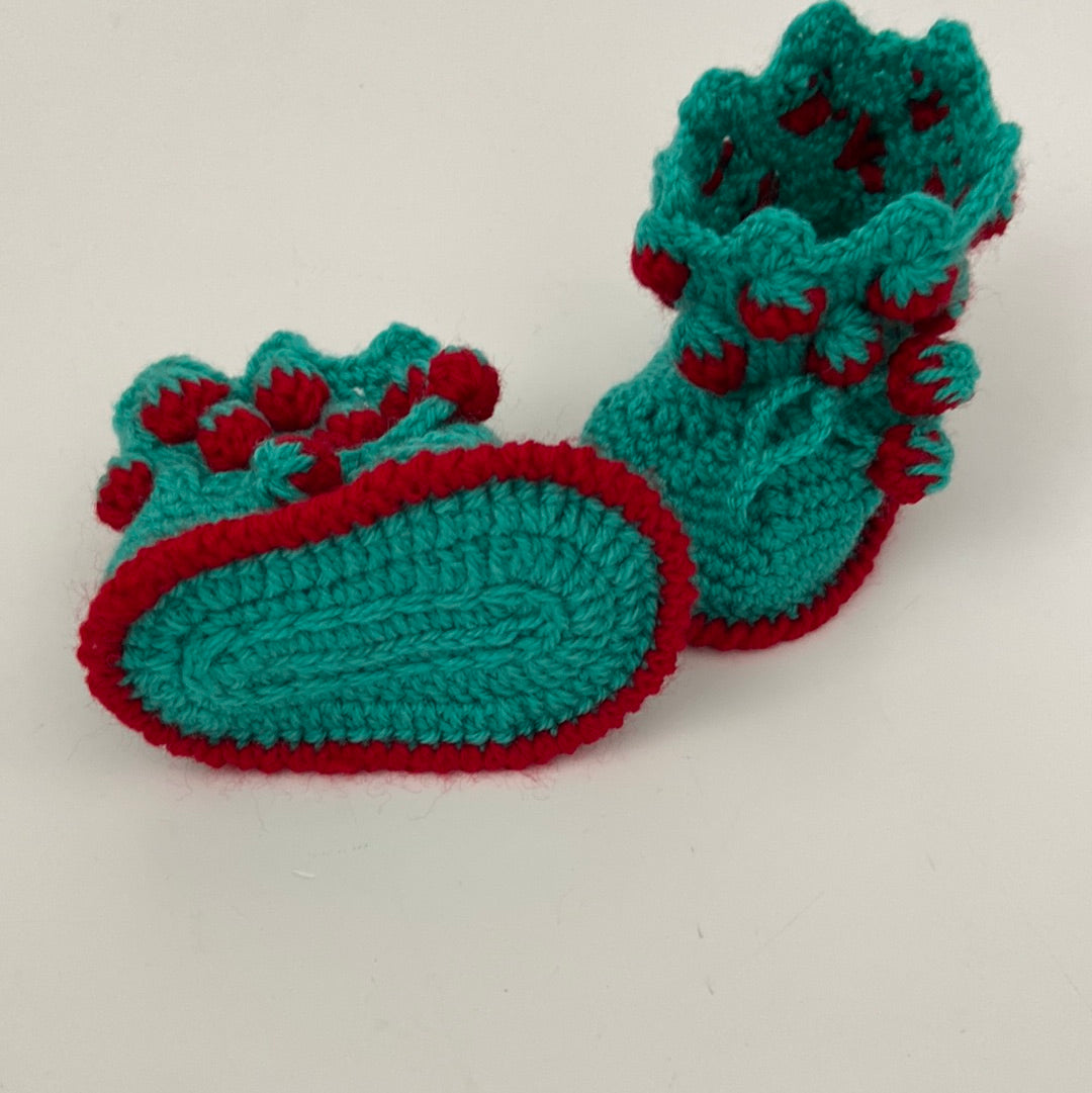 Baby Schuhe Socken Handarbeit