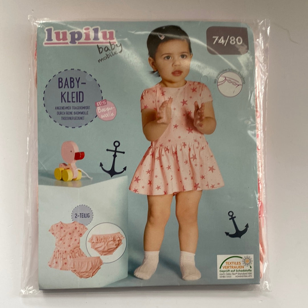 Lupilu Babykleid 2- Teilig