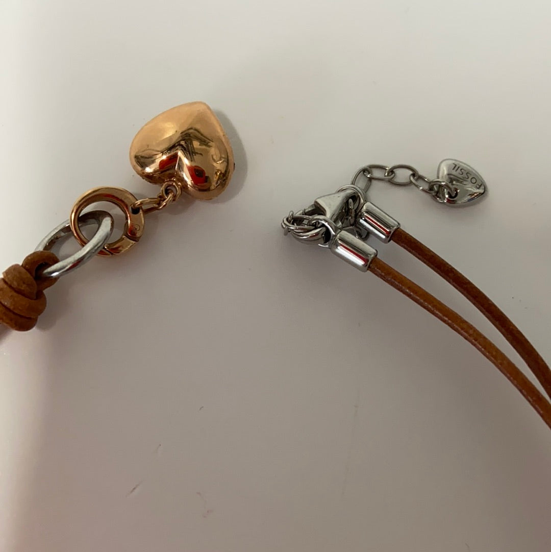 Kette mit Herz Anhänger