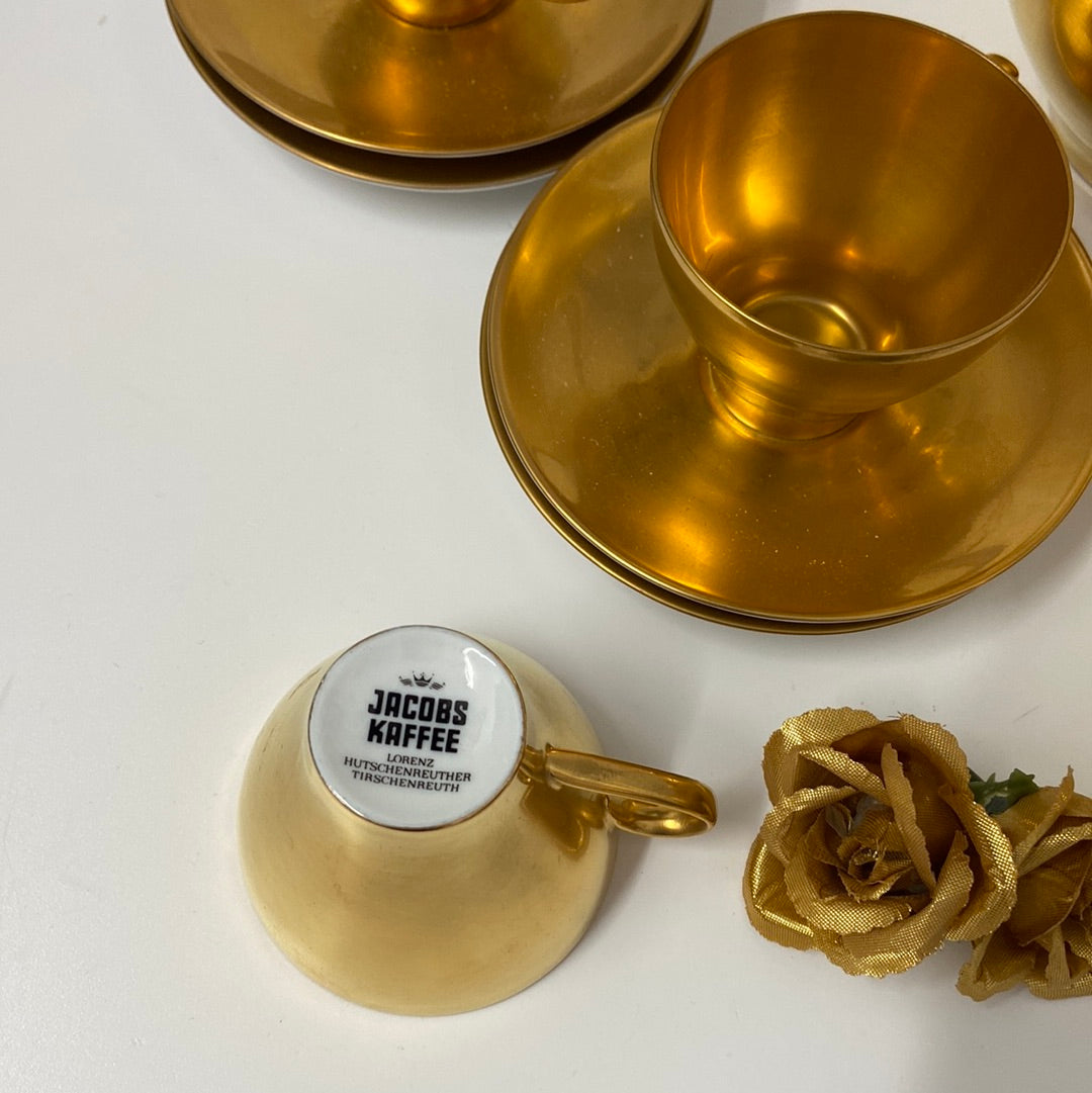 Porzellan Kaffeegeschirr Jakobs Kaffeeset