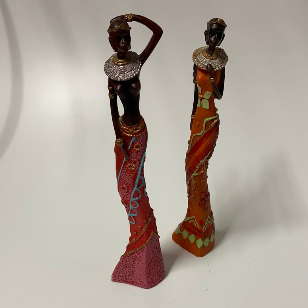 Afrika Frauen Figur Deko