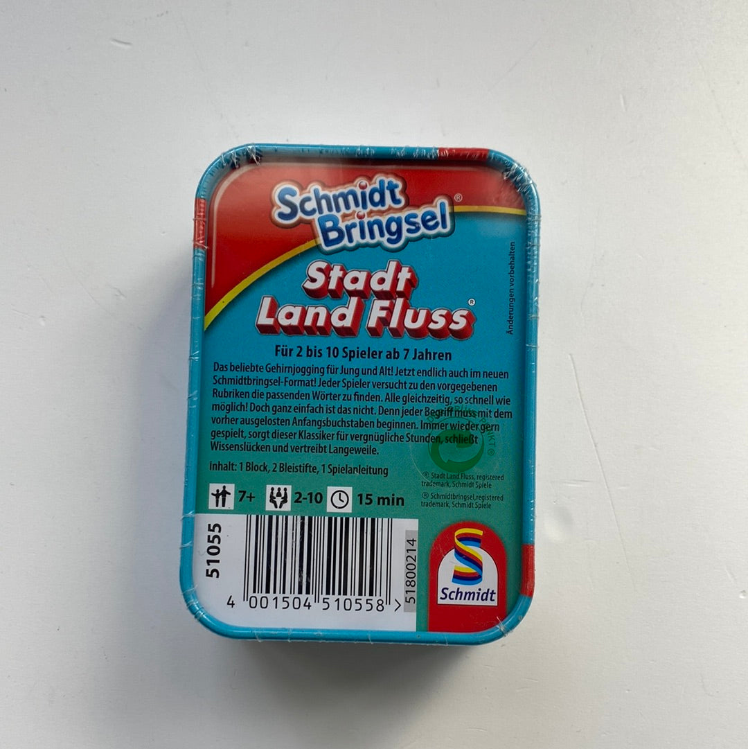 Schmidt Bringsel Stadt Land Fluss