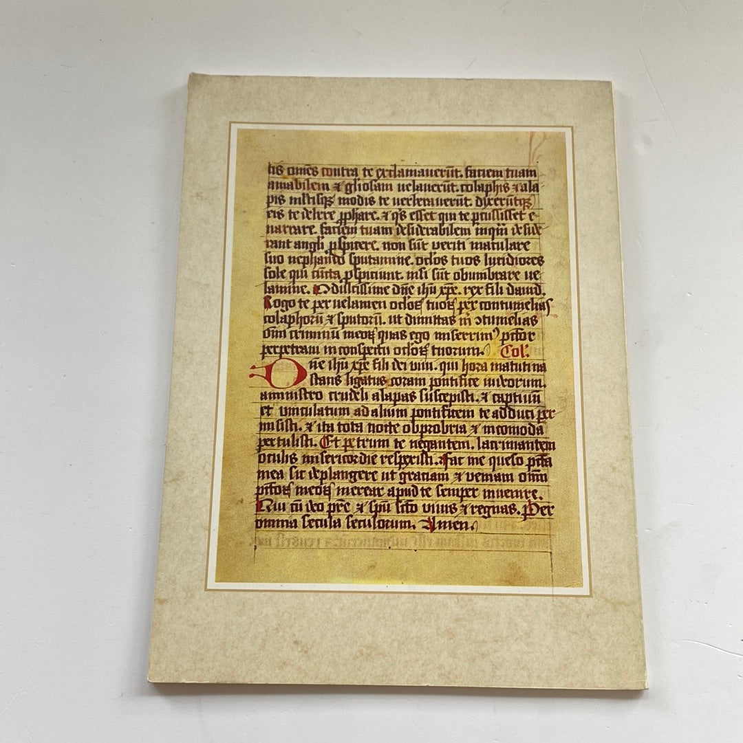 Das Herrenalber Gebetbuch von Wilfried Schwenk