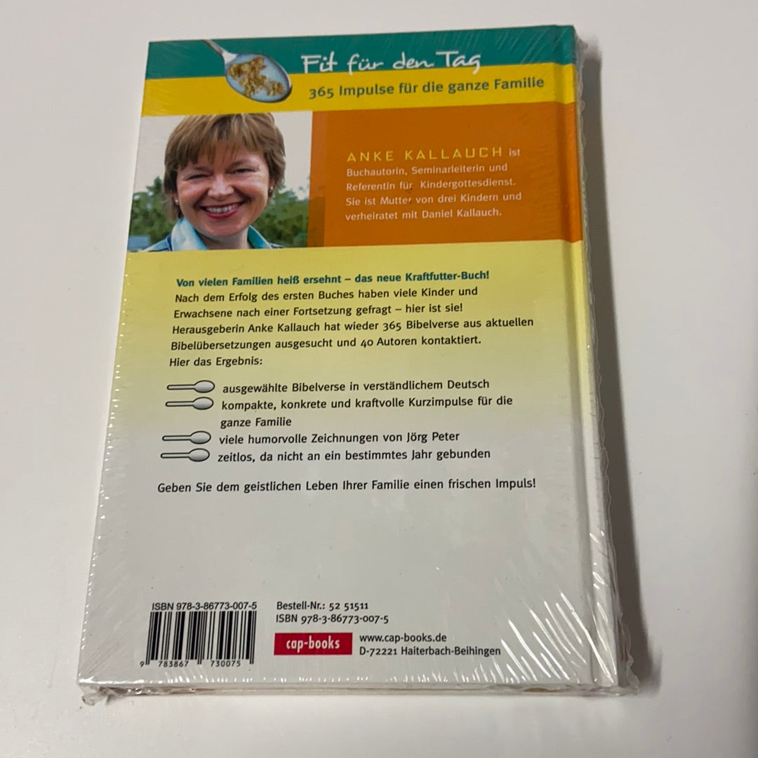 Fit für den Tag Buch