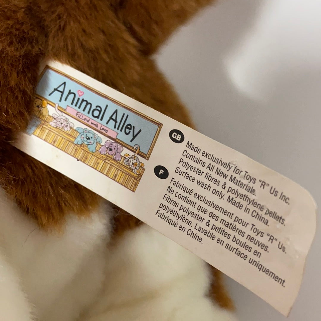 Kuscheltier Bernhardiner