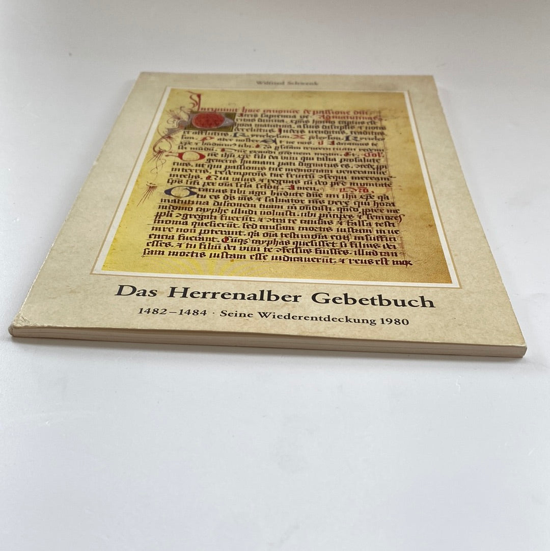 Das Herrenalber Gebetbuch von Wilfried Schwenk