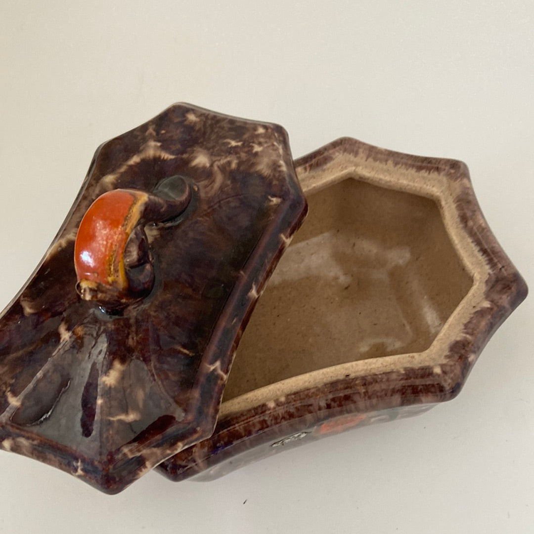 Ceramic Dose mit Deckel