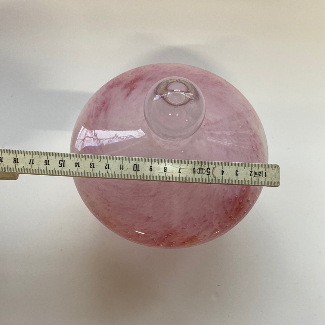 Deckeldose von Kaspar Bleikristall