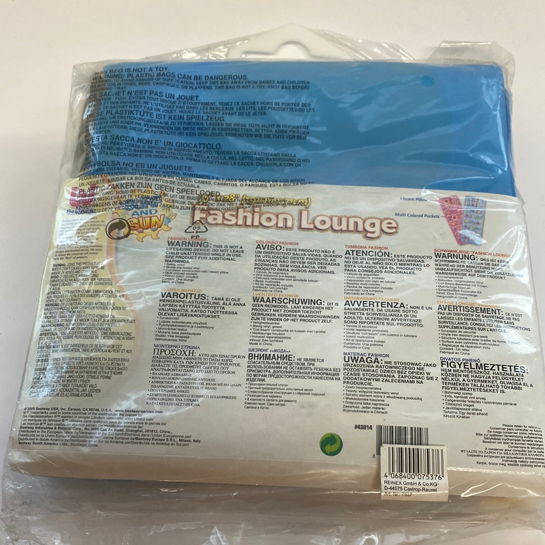 Luftmatratze Fashion Lounge