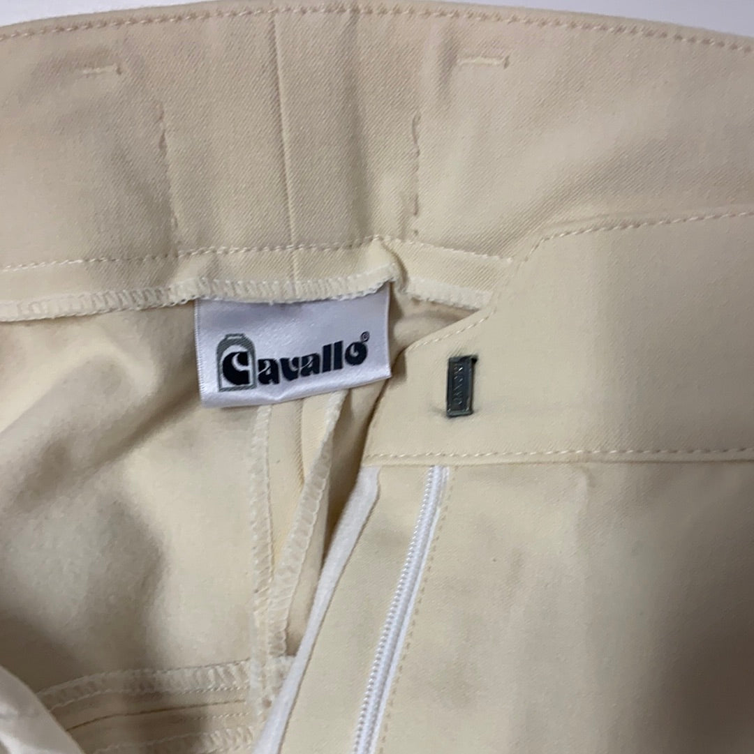 Reithose Cavaliers Creme Gr 48 DA A3