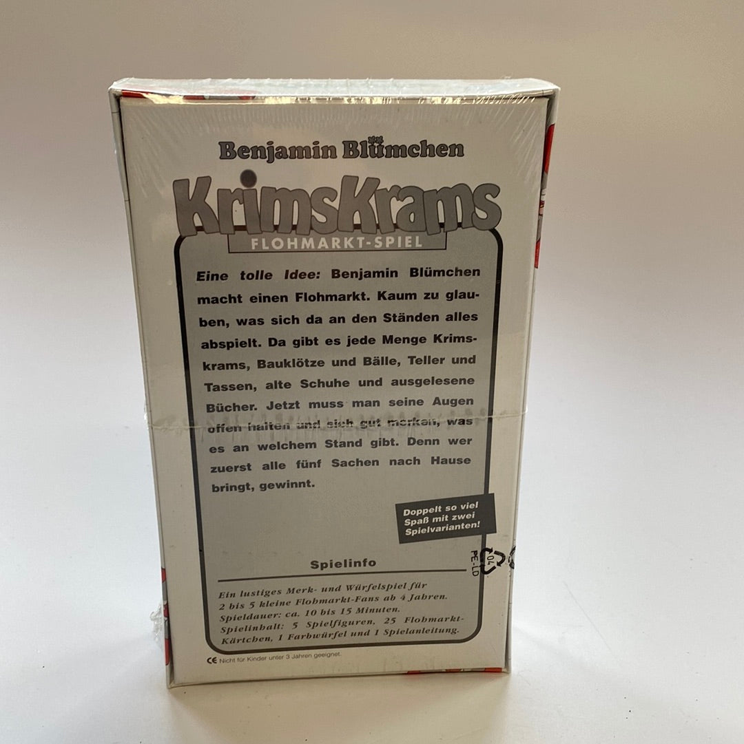 Benjamin Blümchen Krimskrams Flohmarkt-Spiel