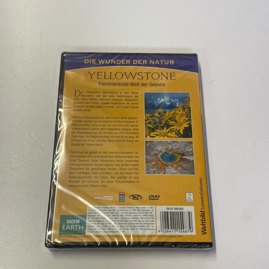 Die Wunder der Natur DVD