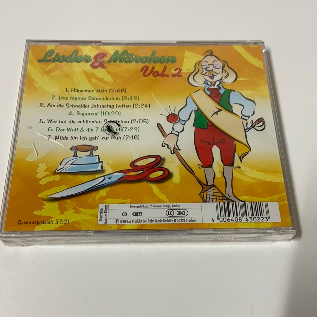 Lieder und Märchen Das tapfere Schneiderlein