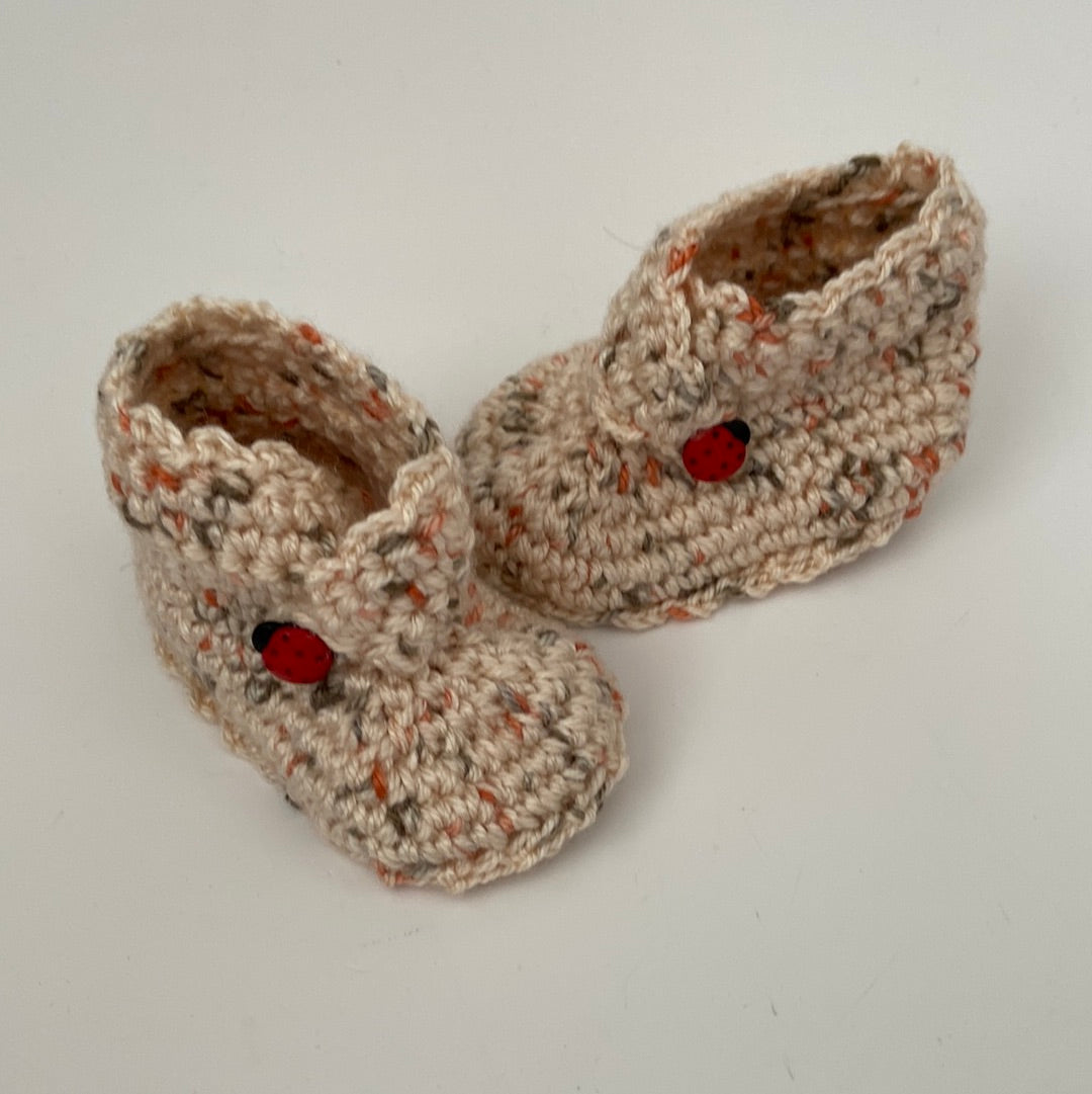Baby Schuhe Handarbeit