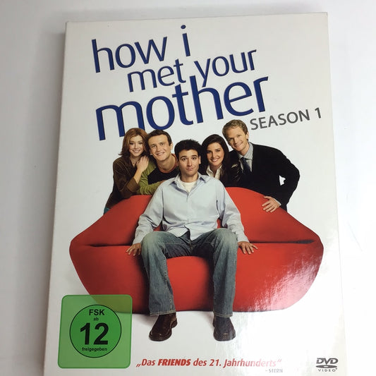 How i Met your mother Season 1 DVD