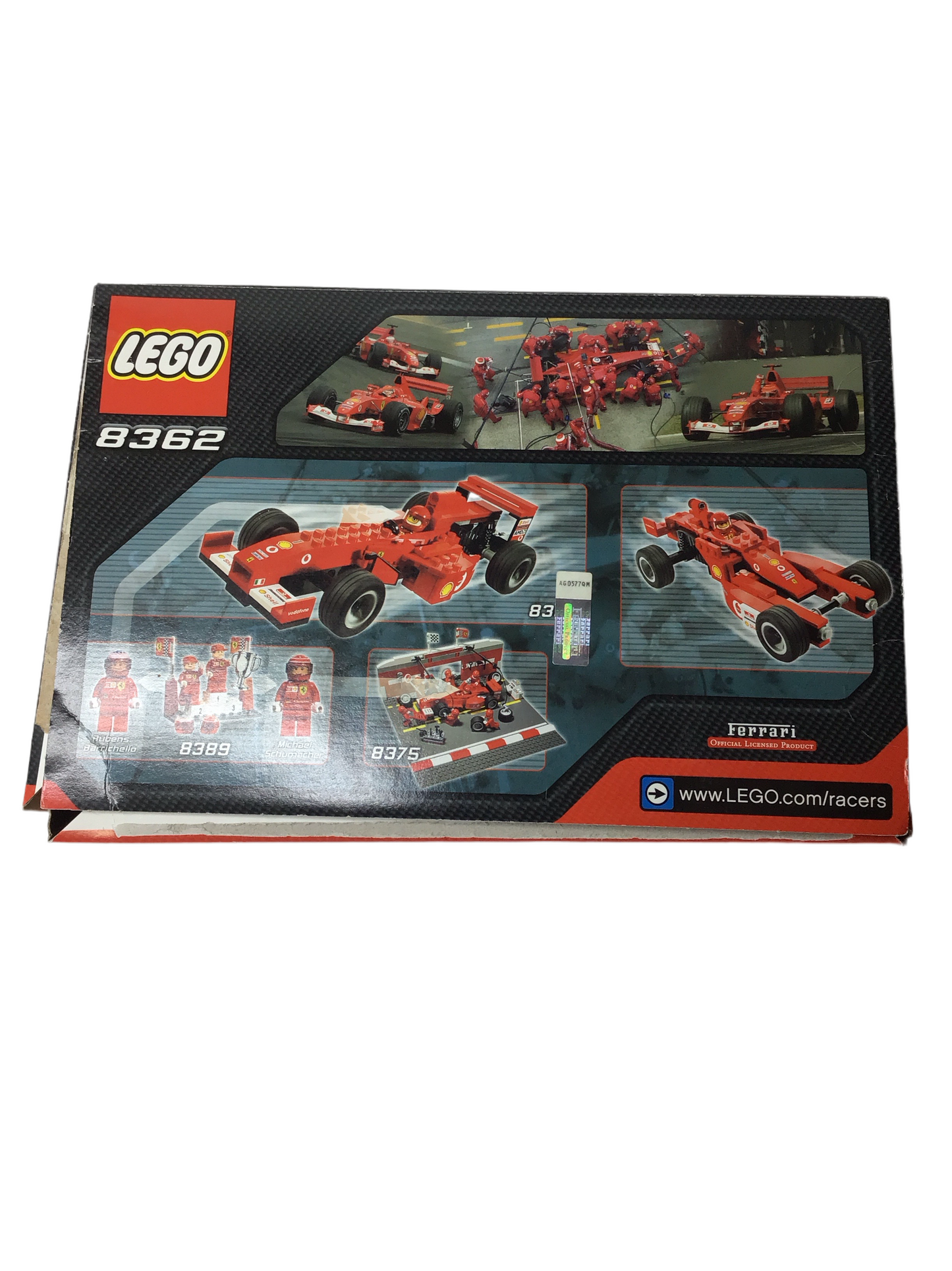 Lego 8362 Ferrari