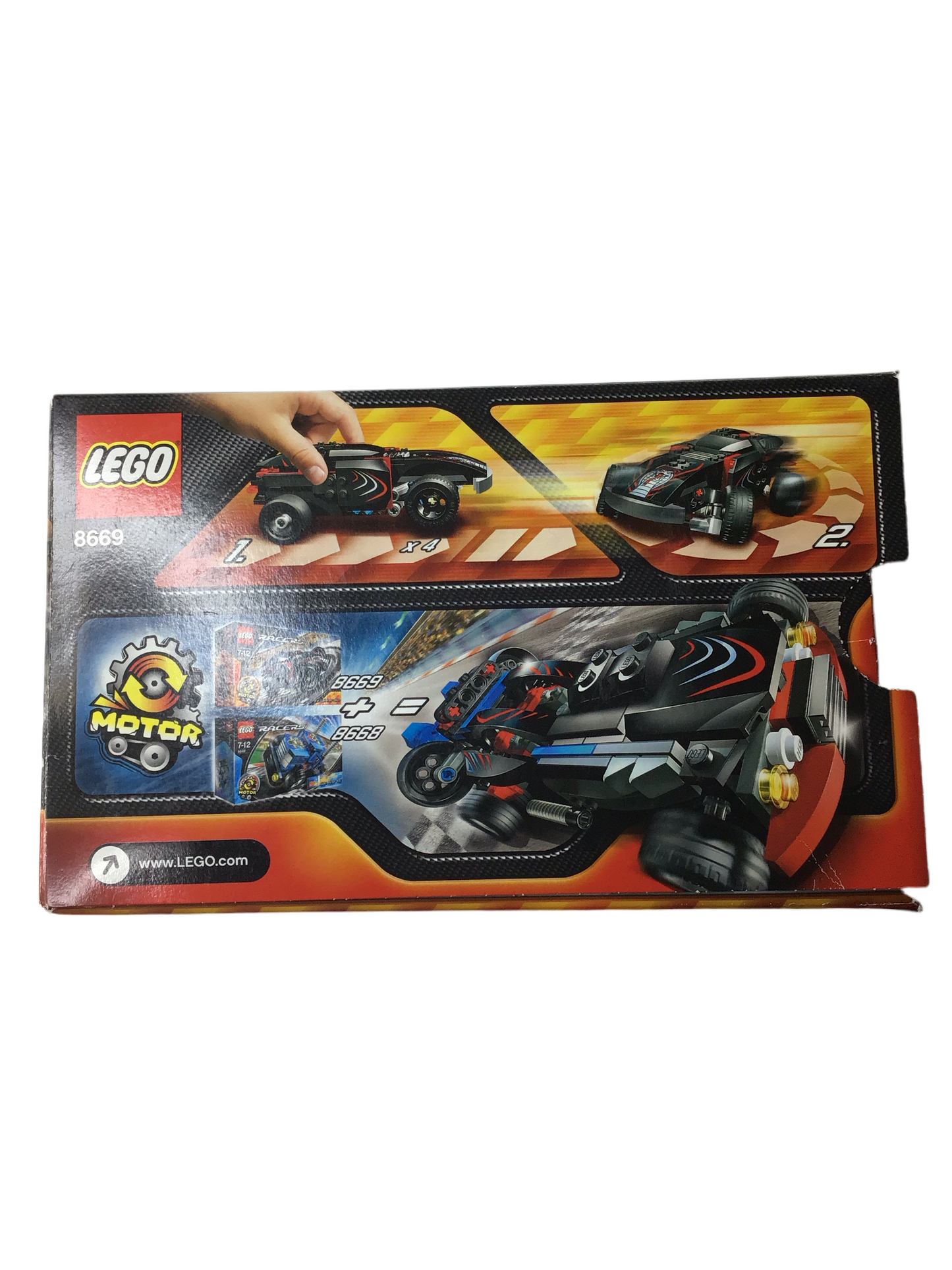 Lego 8669 Fire Spinner 360