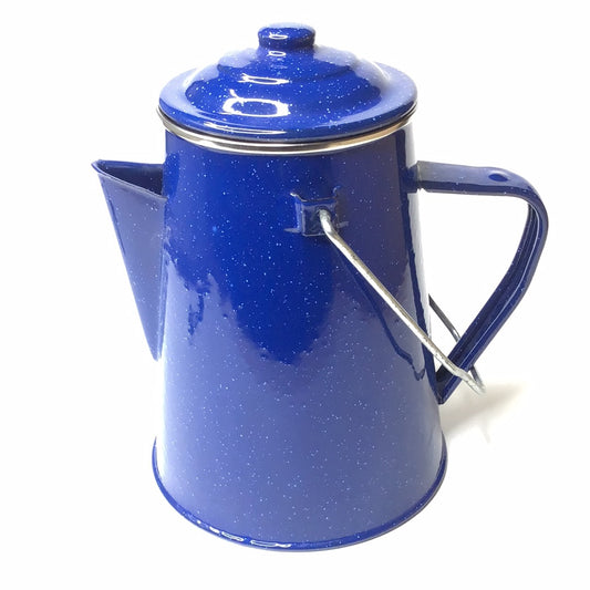 Emaille Kaffeekanne 2 Liter