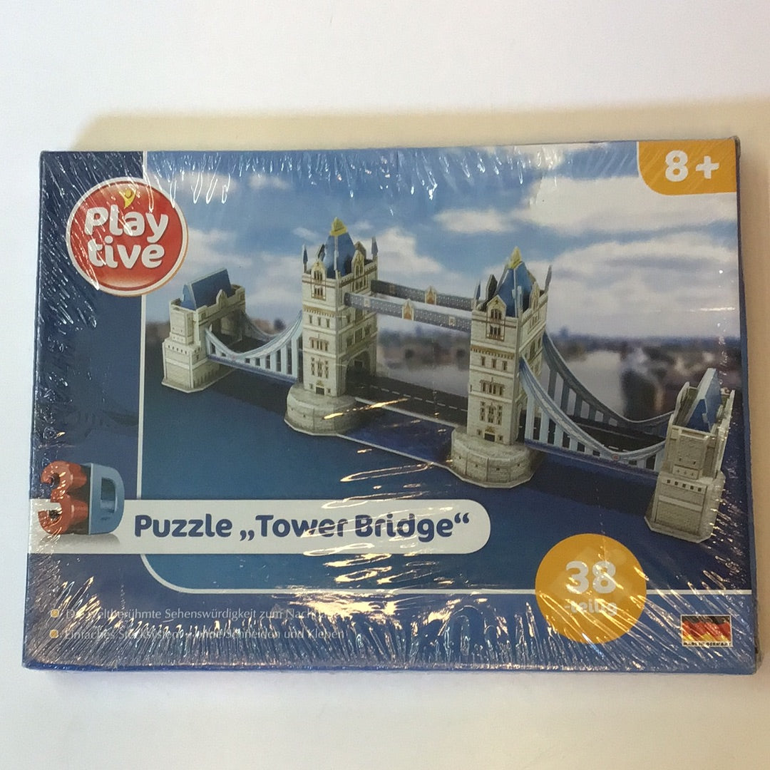 Puzzle „Tower Bridge“
