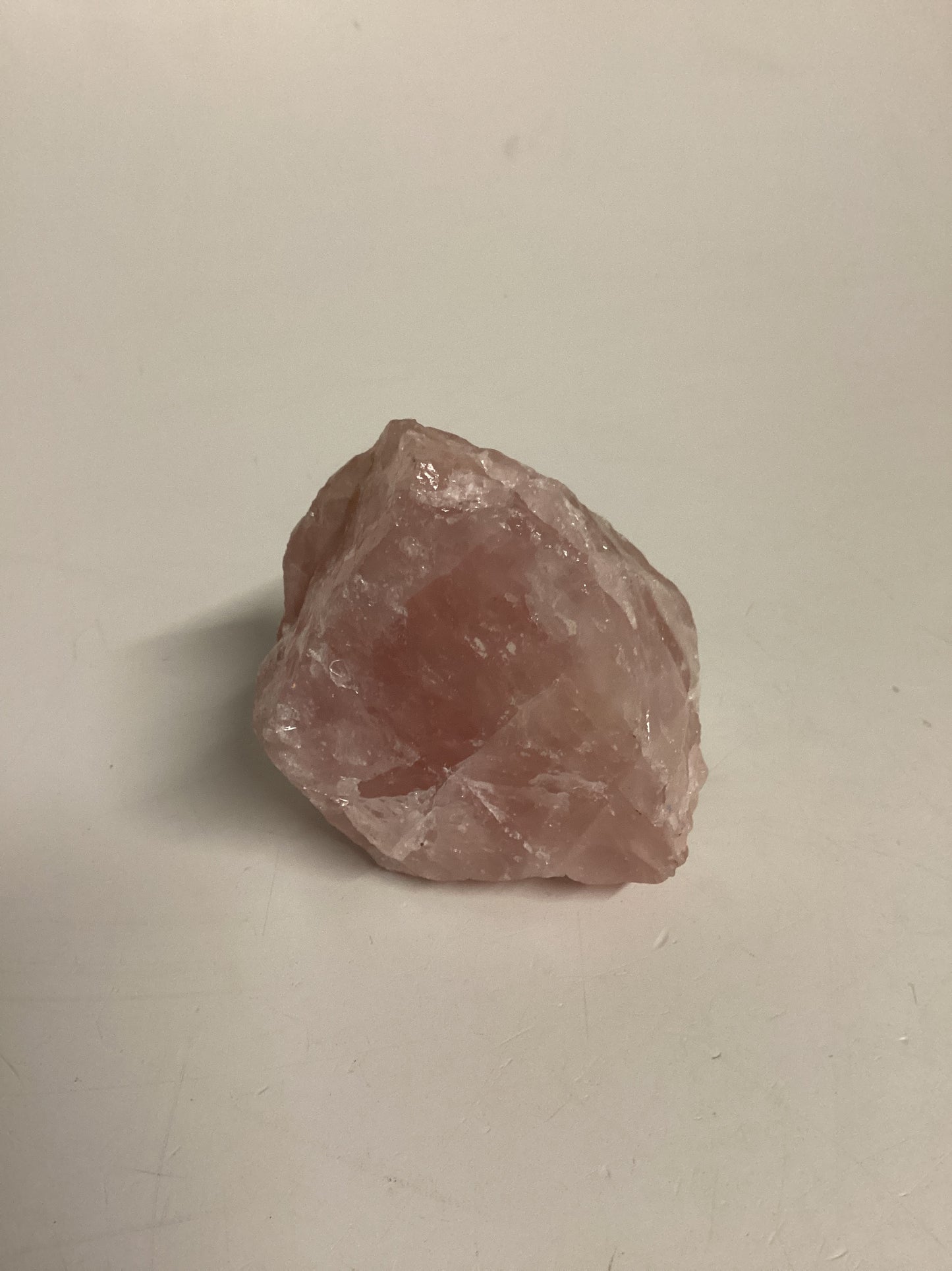 Rosenquarz Rohsteine