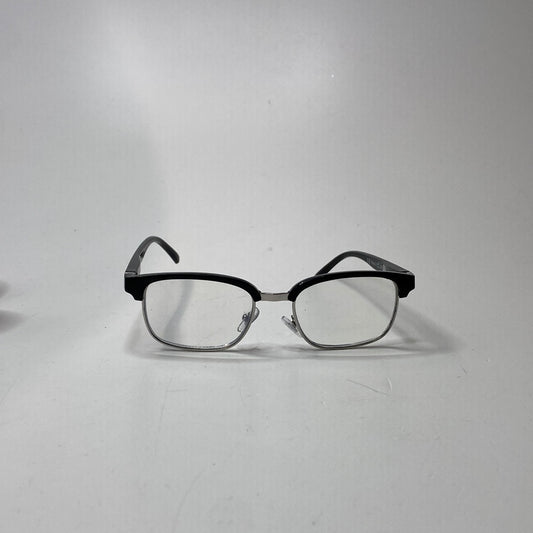 Fielmann Brille mit schwarzem Rahmen