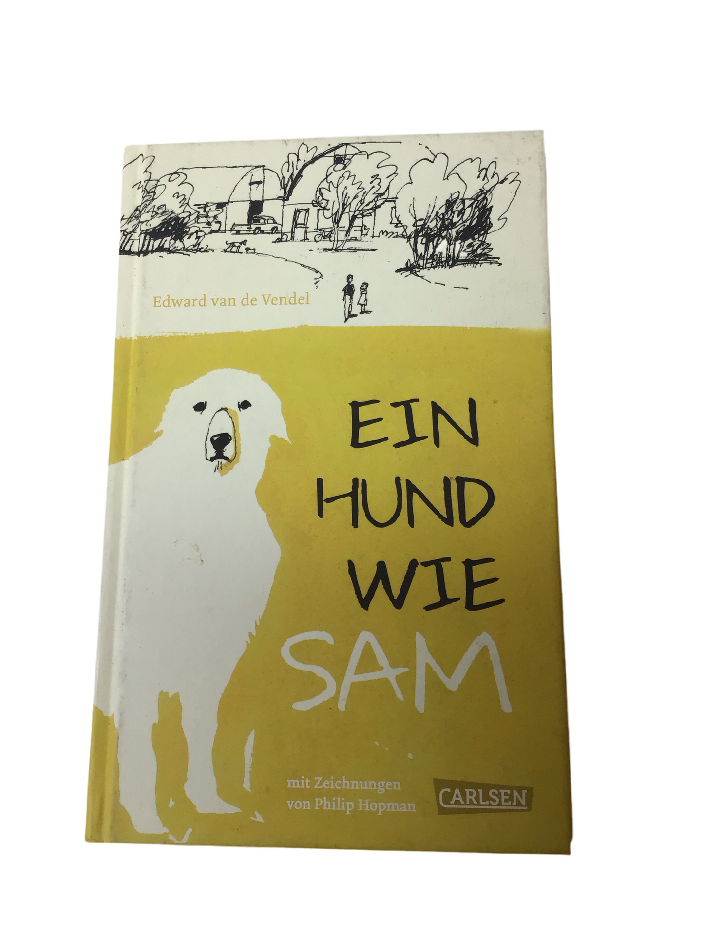 Ein Hund wie Sam von Edward van de Vendel