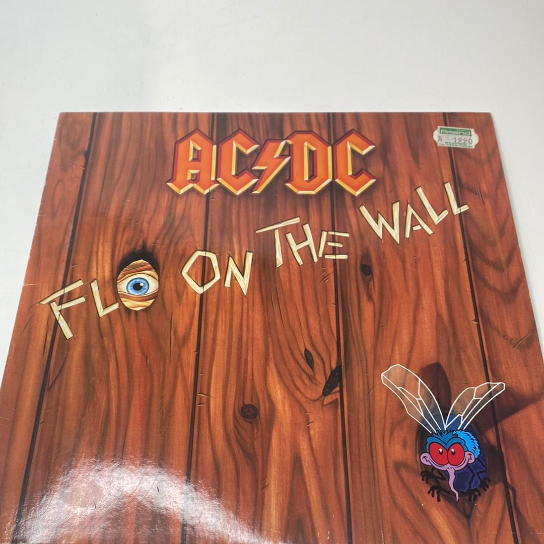 AC/DC, Fly on the Wall Schallplatte