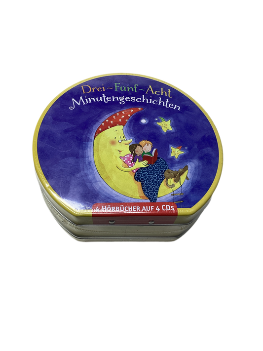 Hörbuch-Koffer 4 CDs