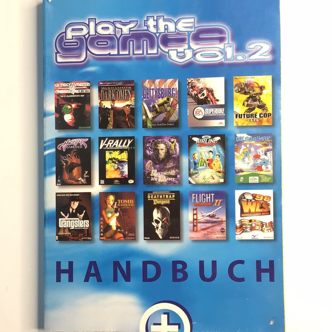 Play the Games vol.2 Handbuch