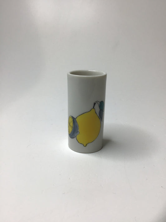 Helmut Krüger Vase Porzellan kleine Vase