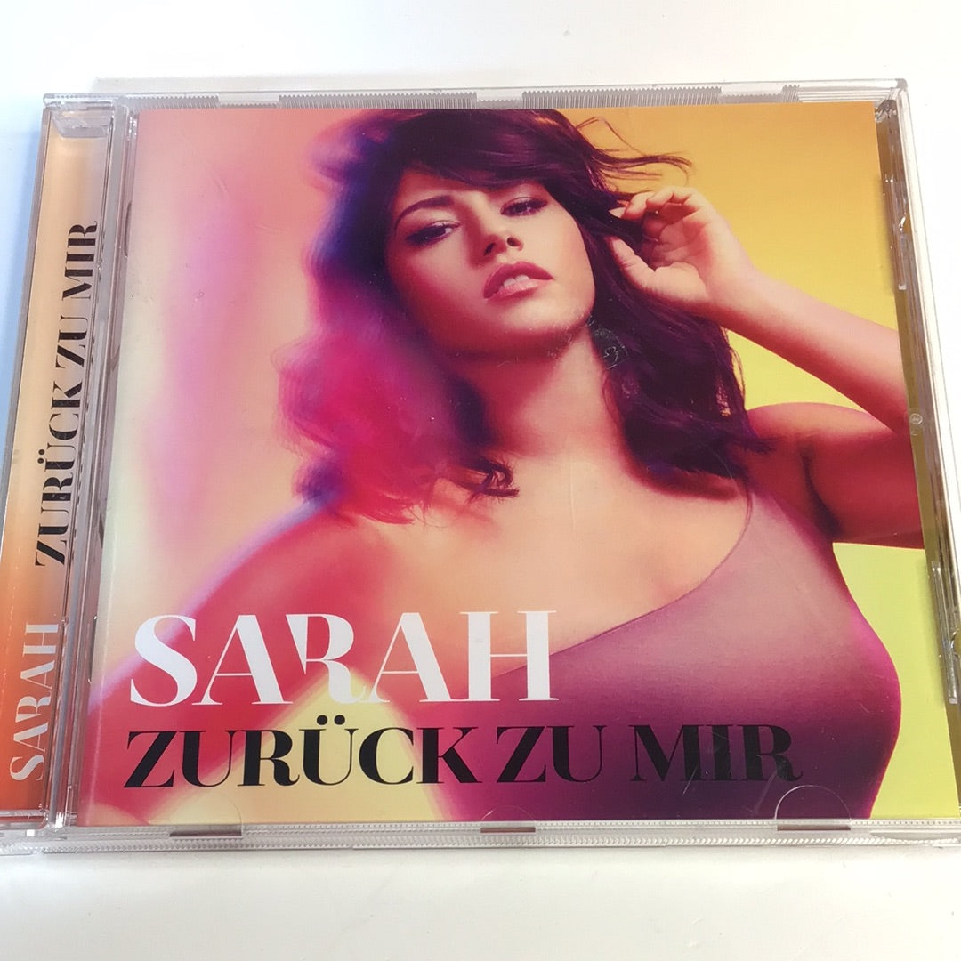 Musik CD Sarah Zurück zu mir