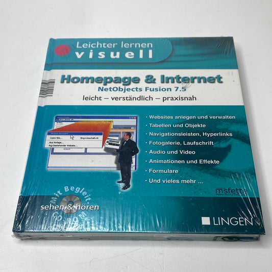 Leichter lernen Visuell, Homepage und Internet