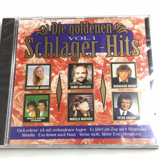 CD Musik Die goldenen Schlager-Hits