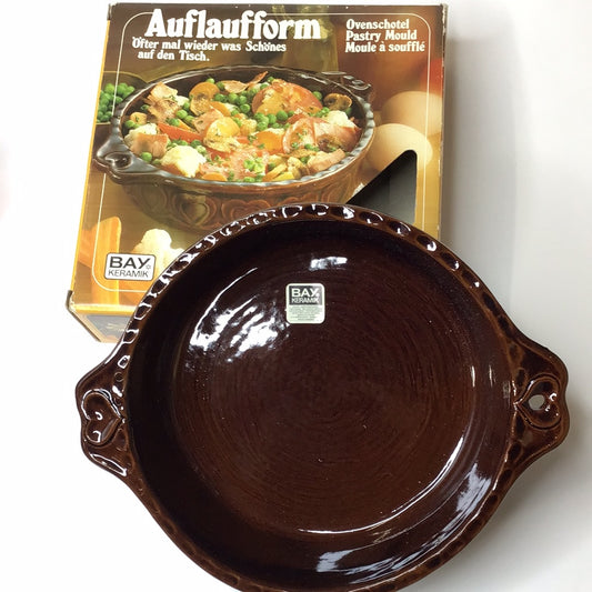 Auflaufform Vintage Bay Keramik