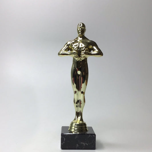 Goldene Statue