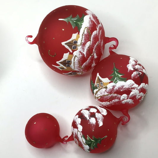 Glaskugeln Weihnachtsdeko Christbaumschmuck