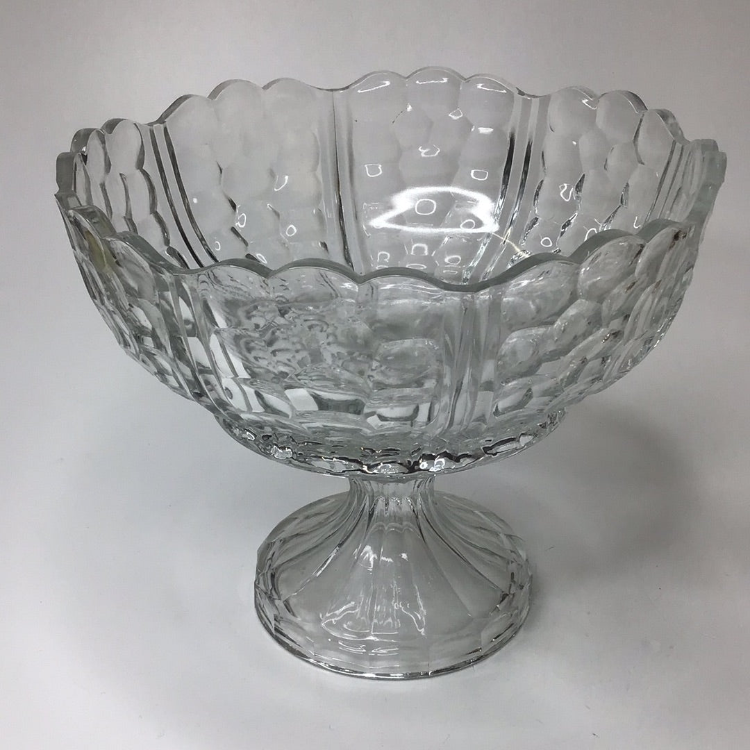 Stoelzle Oberglas Glasschale Obstschale Deko