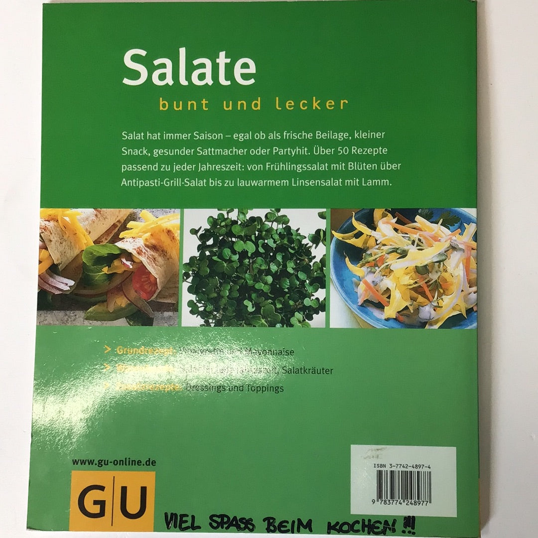 Salate bunt und lecker