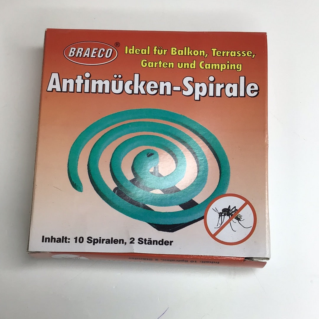 Antimücken Spiral