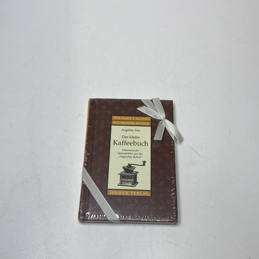 Das kleine Kaffeebuch, Angelika Ilies